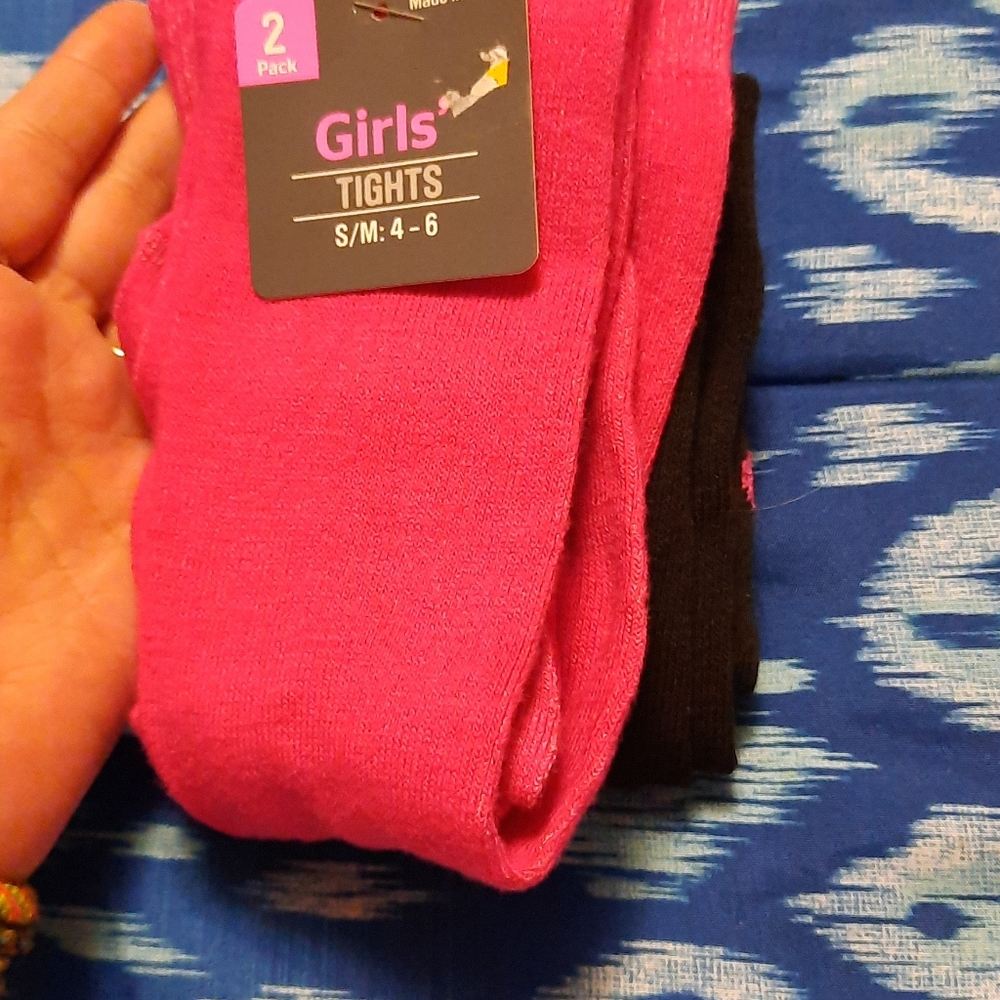 Lil girls tights